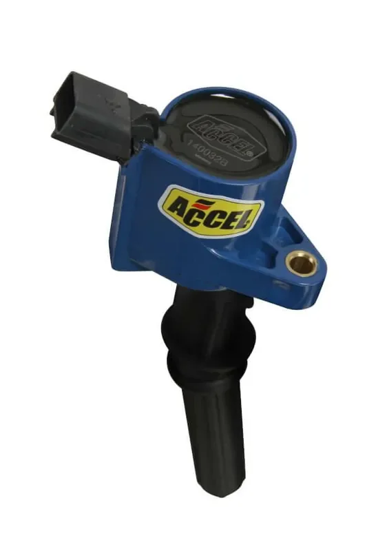 Accel 140032B Coil,Ford Mod Eng 2-Valve, Blue