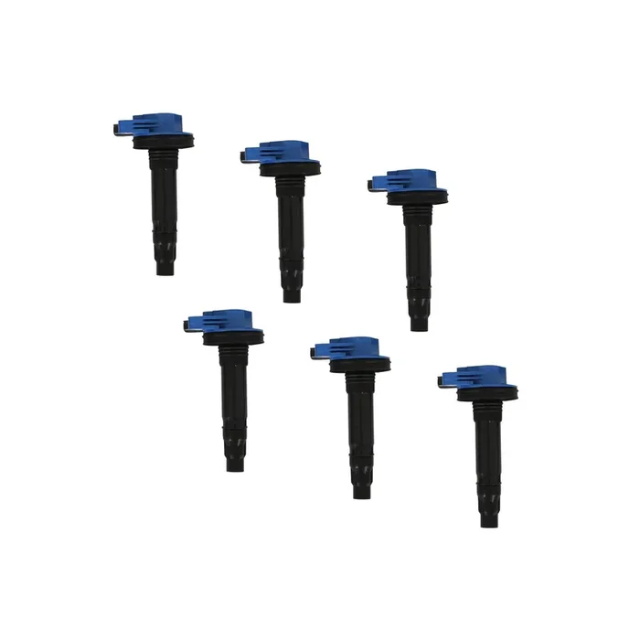 Accel 140061B-6 Coil,Ford 4.0L V6 6 Pack – Blue