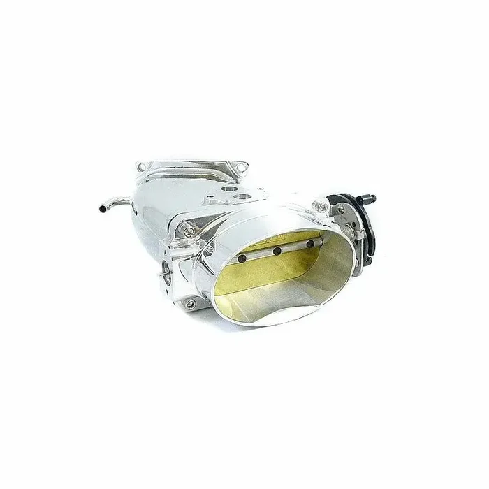 Accufab 03-04 Cobra Single Blade Polished Throttle Body & Inlet