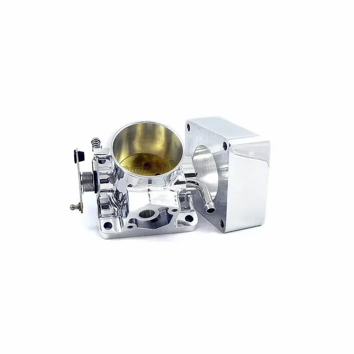 Accufab 86-93 Mustang 5.0L 65mm Throttle Body and Blank Spacer