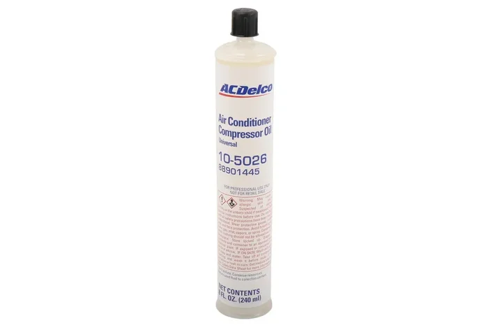 Acdelco 10-5026 Air Conditioning System Pag Oil – 8 Oz Cartridge