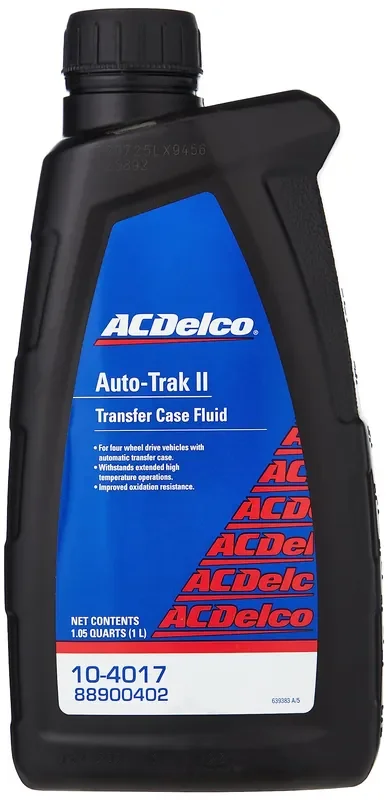 Acdelco Gm Original Equipment 10-4017 Auto-Trak Ii Transfer Case Fluid – 33.8 Oz