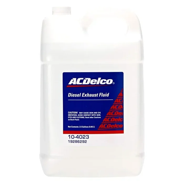 Acdelco Gm Original Equipment 10-4023 Diesel Exhaust Emissions Reduction (Def) Fluid – 2.5 Gal (Pack Of 2)