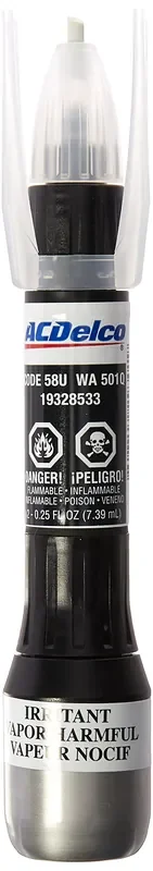 Acdelco Gm Original Equipment 19328533 Carbon Flash Metallic (Wa501Q) Four-In-One Touch-Up Paint – .5 Oz Pen