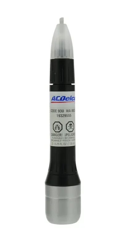 Acdelco Gm Original Equipment 19367840 White Diamond (Wa8933) Four-In-One Touch-Up Paint – .5 Oz Pen