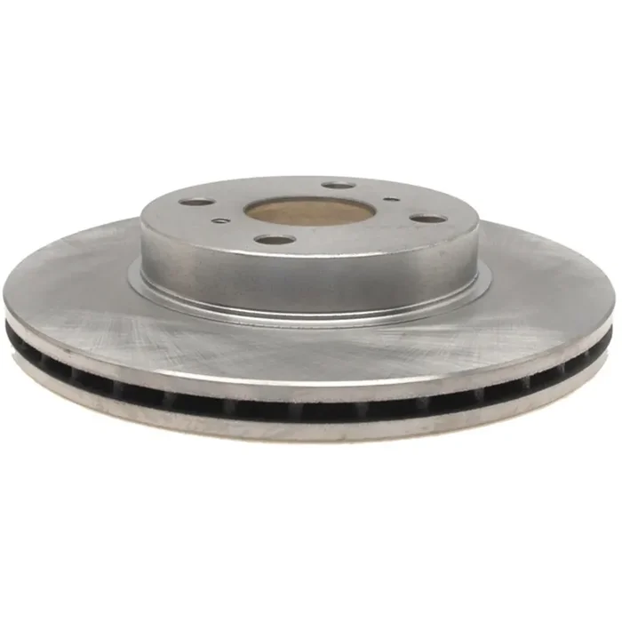 Acdelco Silver 18A580A Front Disc Brake Rotor
