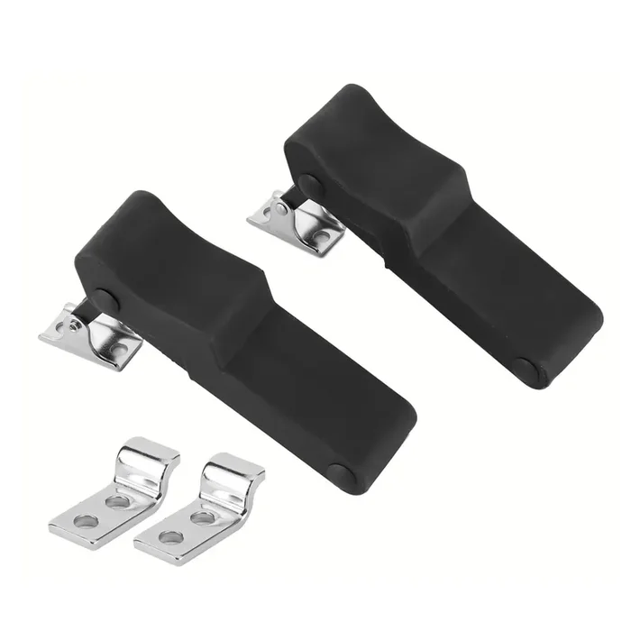 Acouto Front Storage Latch For Polaris 450 570 850 1000 Etx 7081927 2Pcs Front Storage Rack Rubber Latches Replacement, Front Storage Cargo Box Latch For 570 2014-2021