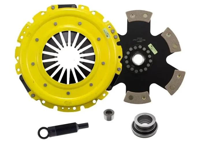 ACT FM6-HDR6 Heavy Duty Race Rigid Disc 6 Pad Clutch Kit (2011-2017 Mustang V6)