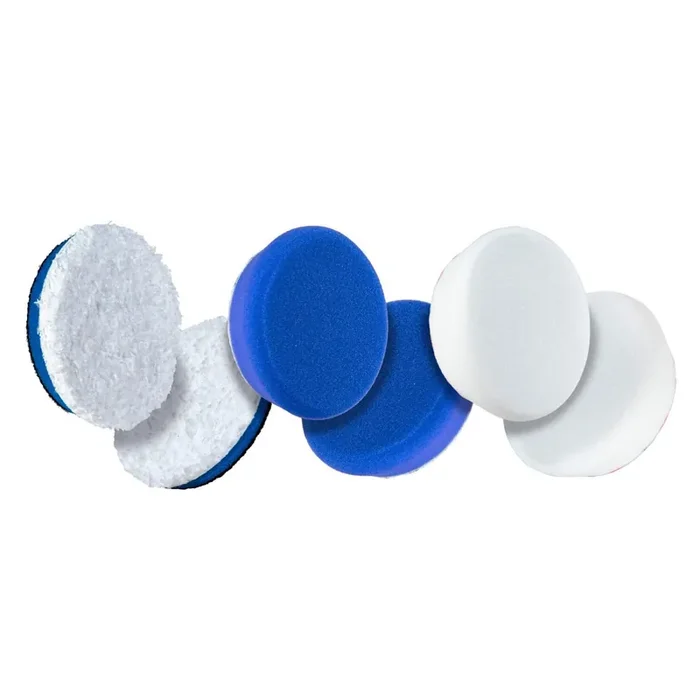 Adam‘S Polishes Premium Polisher Pads Bundle, Expertly Designed To Make Polishing And Paint Correction Easier & Quicker, Color C