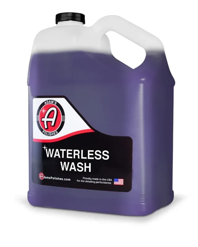 Adam‘S Polishes Waterless Wash (Gallon) – Cleaning Car Wash Spray For Detailing Safe Ultra Slick Lubricating Formula For Auto,