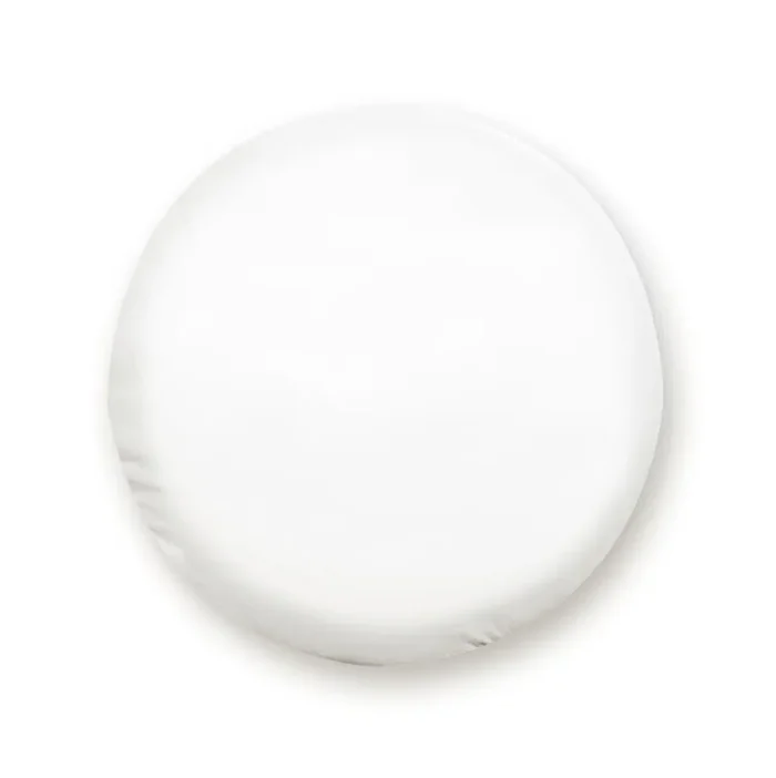 Adco 1760 Polar White Vinyl Tire Cover Size O (Fits 21 ‘‘ Diameter Wheel)