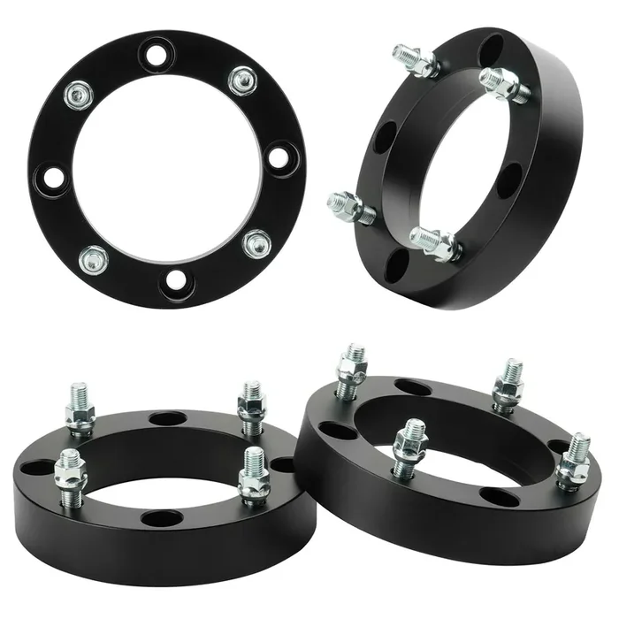 Aeagle 4X156 Wheel Adapters 1‘ For 2013+ Polaris Ranger Rzr, Forged 4 Lug Wheel Spacers With 12X1.5 Studs 131Mm Bore 4Pcs