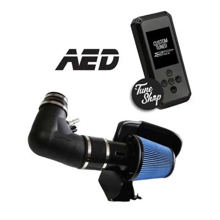 AED Custom Tuned Power Package with PMAS Cold Air Intake and SCT BDX Device (2018-2020 Mustang GT)