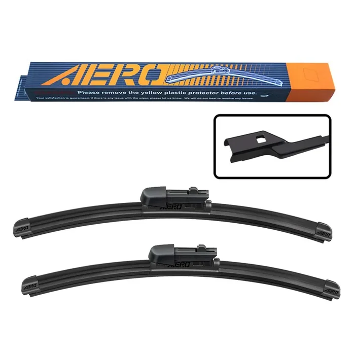 Aero Avenger 26‘+16‘ Premium All-Season Beam Windshield Wiper Blades Oem Replacement For Bmw X1 2021-2016 (Set Of 2)