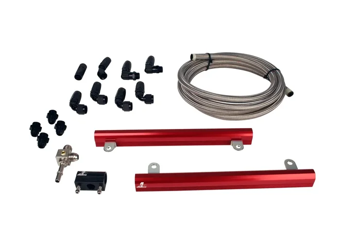 Aeromotive Fuel Rail System (2007-2009 Shelby GT500 5.4L) – 14145