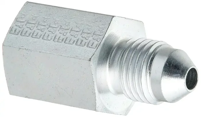 Aeroquip Fbm2719 1/8‘‘ Steel Female Pipe With Size (3) Flare