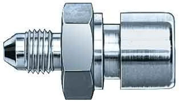 Aeroquip Fcm2936 Steel Inverted Flare Brake Adapters – Pack Of 2