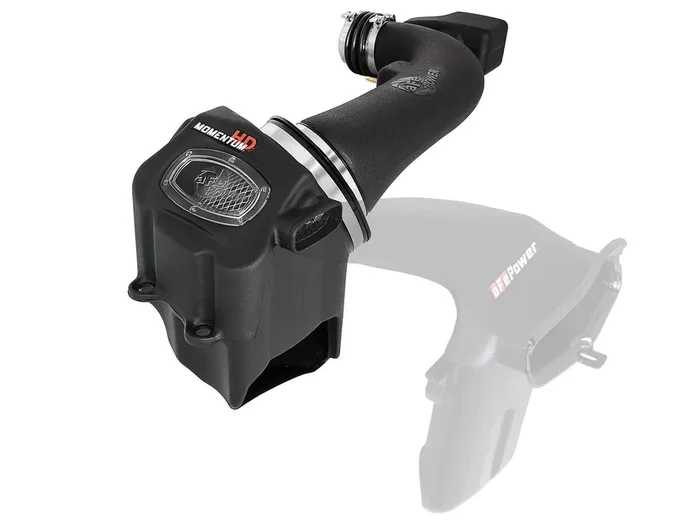 AFE Momentum GT Cold Air Intake System w/ Pro DRY S Media (2017-2019 F-250 Super Duty, F-350 Super Duty) – 51-73116