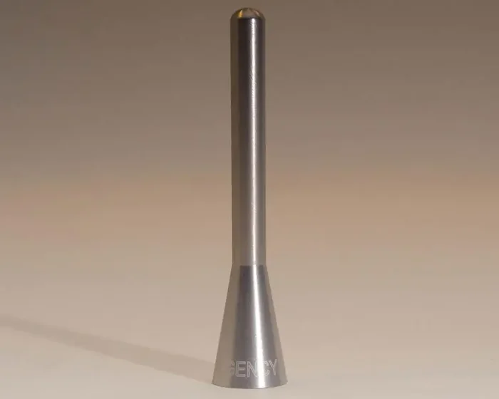 Agency Power Billet Shorty Antenna Universal Polished – AP-UNI-600S