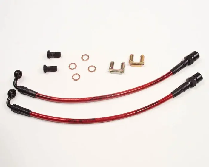 Agency Power Front Steel Braided Brake Lines Pontiac Solstice 06-09 – AP-SSKY-405