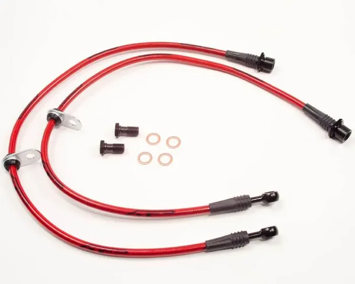 Agency Power Front Steel Braided Brake Lines Scion xA xB 04-07 – AP-SCXB-405
