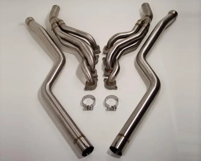 Agency Power Header and Section 1 Mid Pipes Mercedes-Benz C63 AMG 08-11 – AP-C63-175