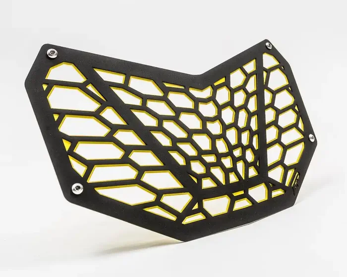 Agency Power Premium Grill Can-Am Maverick X3 Black and Yellow – AP-BRP-X3-635-BY