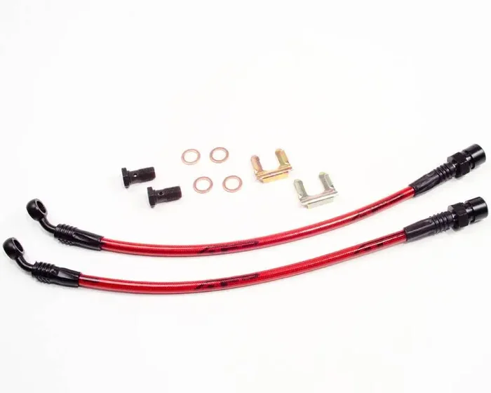 Agency Power Rear Steel Braided Brake Lines Pontiac Solstice 06-09 – AP-SSKY-410