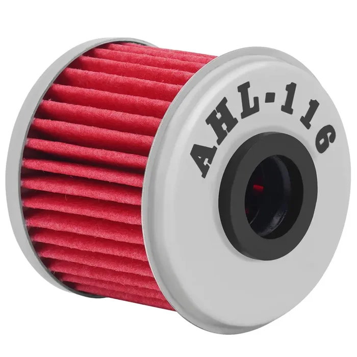 Ahl 116 Oil Filter For Honda Crf450X Crf450 X 449 2012-2016/444 2005-2009 / Trx450R 444 2004-2005 / Crf450R 444 2002-2012 / Crf150R Crf150 R 2007-2020 / Trx450R Trx450 R 2006-2009 2012 / Crf250