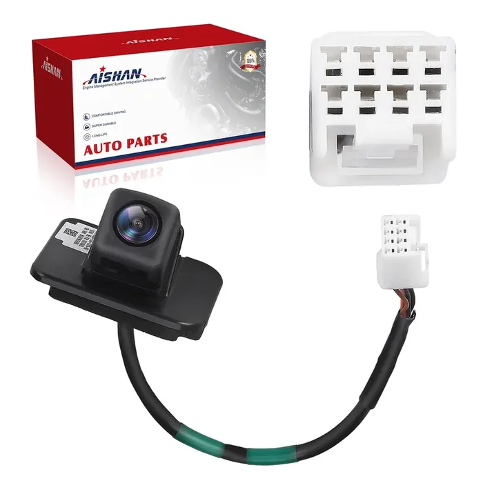 Aishan Rear View Backup Camera Parking Assist Camera Compatible With 2014-2017 Honda Accord Sedan 2.4L 3.5L Replace 39530-T2A-A