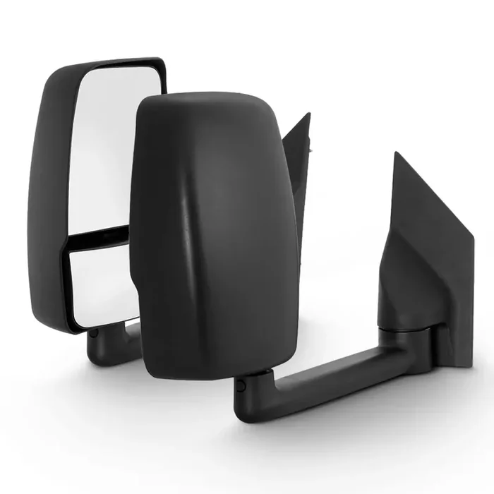 Akkon – For 2003-19 Chevy Express 1500/2500/3500 + Gmc Savana 1500/2500/3500 Full-Size Van Manual Towing Towing Mirrors Pair Set