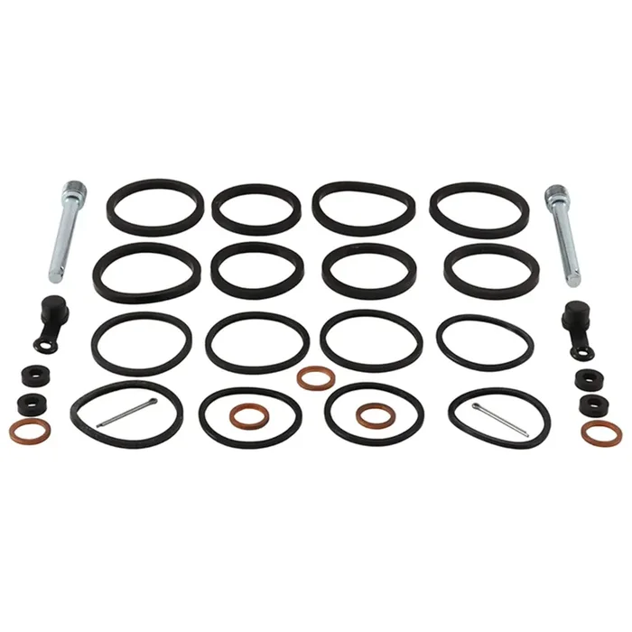 All Balls Racing 18-3115 Caliper Rebuild Kit Front Compatible With/Replacement For Suzuki Gsf 1200 Bandit 1996-2000, Rf 900 R 19