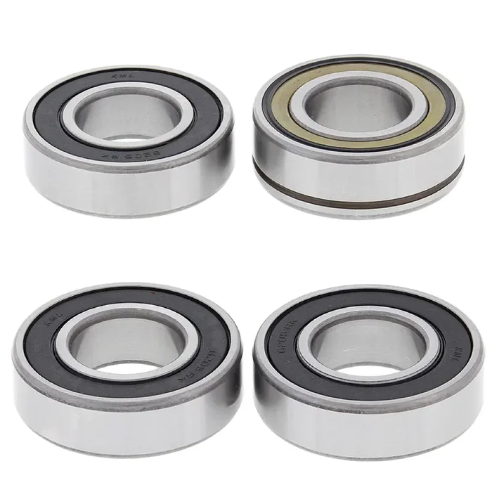 All Balls Racing 25-1692 Rear Wheel Bearing Kit Compatible With/Replacement For Harley-Davidson Street Bike Flhtk Electra Glide Ultra Limited Shrine 2015-2016, Flhtk Cvo 2014