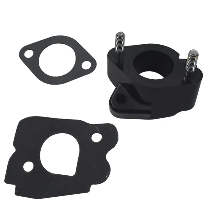 All-Carb Carburetor Intake Spacer Joint Replacement For Yamaha Golf Cart G2/G8/G9/G11/G14 J38-13596-00 J38-1557-01-00 J38-13556-01-00