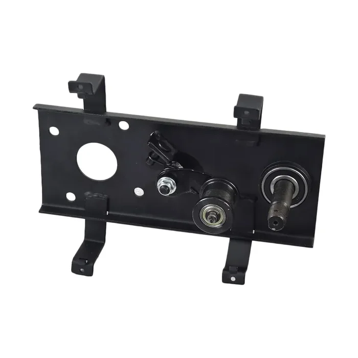 Alveytech Heavy Duty 9-3/4‘ Long Jackshaft Assembly – Durable Jackshaft With Chain Tensioner, Replacement Parts For Coleman Bt200X, Bt200X-G, Bt200X-O, Ct200U-Ex, Ct200U-Exr, & Ct200U Trail Mini Bikes