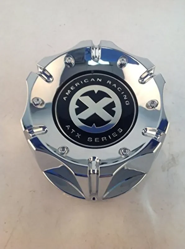 American Racing Aftermarket Wheel Center Hub Cap Chrome Custom 1342100011 Ar84