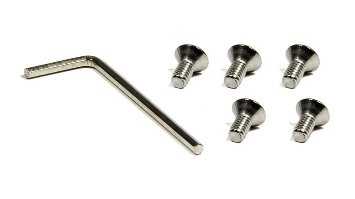 American Racing Wheels 970076 Replacement Cap Screw Set – 5 Screws & Key