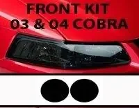 Anchor Room 03-04 Cobra Front Light Vinyl Tint Kit