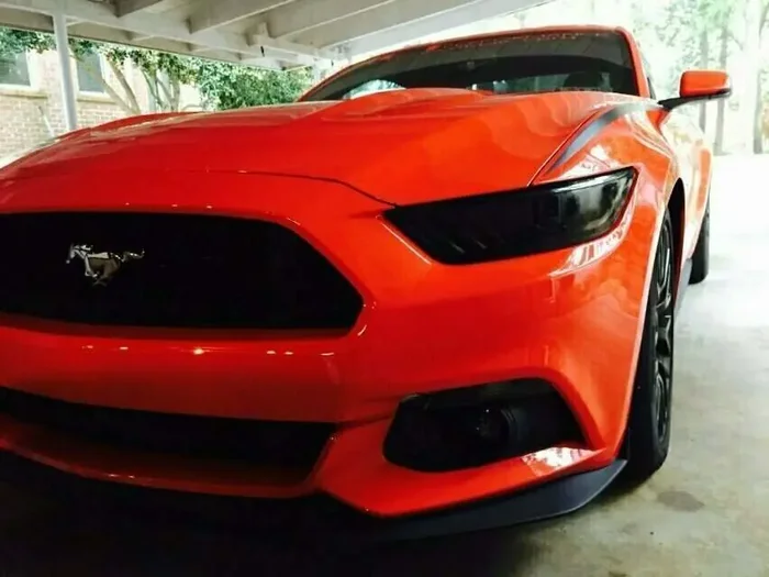 Anchor Room 2015-2017 Mustang PREMIUM Front Vinyl Tint Kit (Includes Mirror Marker Tint)