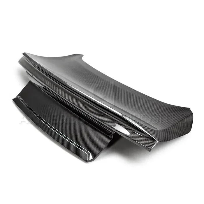 Anderson Composites 2015-2023 Mustang Double Sided Carbon Fiber Type-ST Decklid with Integrated Spoiler – TL15FDMU-SA-DS