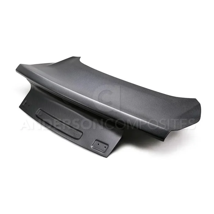 Anderson Composites 2015-2023 Mustang Dry Carbon Fiber TYPE-OE Trunk / Decklid – TL15FDMU-DRY
