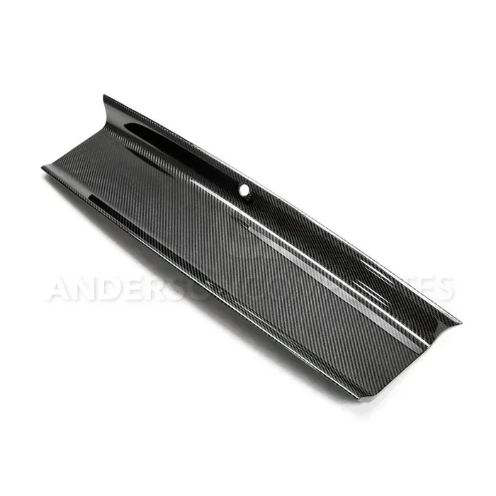 Anderson Composites TG15FDMU 2015-2023 Mustang Carbon Fiber Decklid Panel (No Emblem)