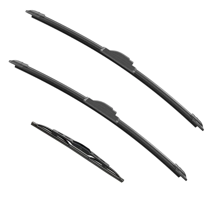 Anikluim 20‘‘+20‘‘ Wiper Blades With 16‘‘ Rear Wiper Blade Set Replacement For 2000-2005 Ford Excursion Expedition 2005 Explorer