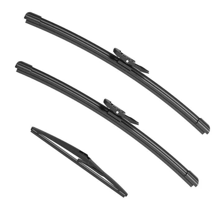 Anikluim 26‘‘+15‘‘ Wiper Blades With 11‘‘ Rear Wiper Blade Set Replacement For 2012-2019 Aveo Sonic Windshield Wipers Original F