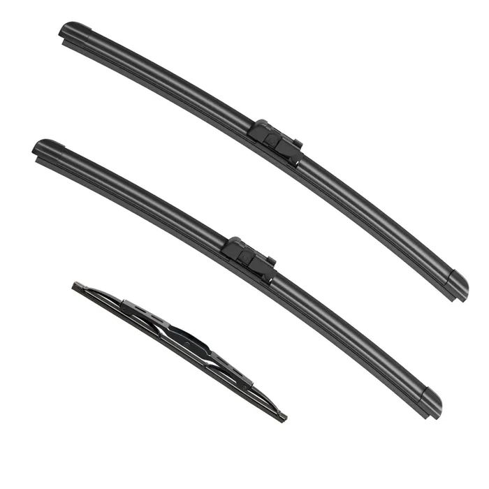 Anikluim 26‘‘+17‘‘ Wiper Blades With 12‘‘ Rear Wiper Blade Set Replacement For 2010-2016 Srx Windshield Wipers Original Factory