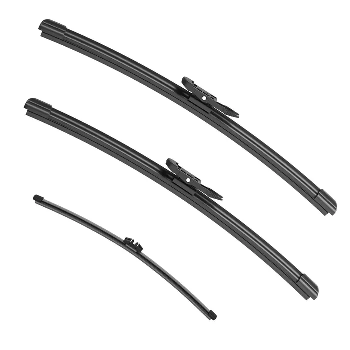 Anikluim 28‘‘+ 28‘‘ Wiper Blades With 11‘‘ Rear Wiper Blade Set Replacement For 2013-2019 Ford Escape Windshield Wipers Original