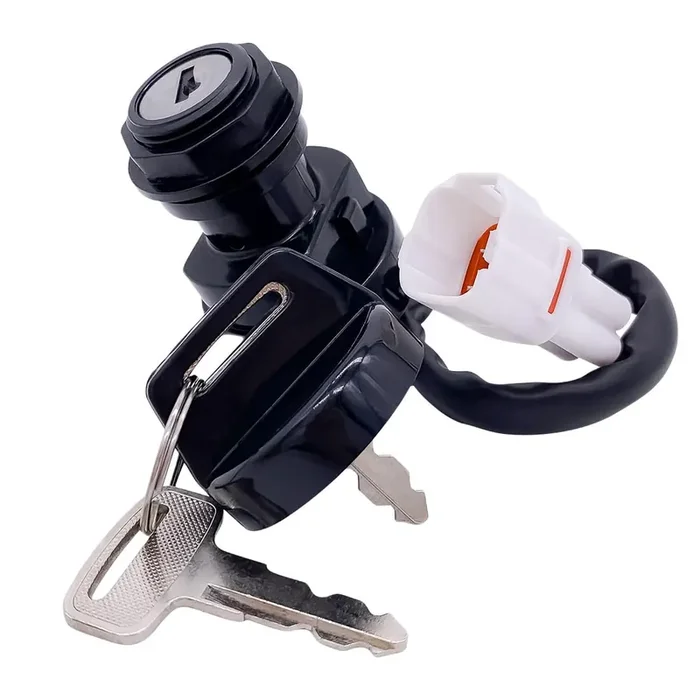 Aniro Moto Ignition Switch Key Fits For Yamaha Bear Tracker 250 Yfm250 Yfm-250 2000 2001 Yamaha Raptor 660 Yfm660 Warrior 350 Yfm350 2002 03 04 05