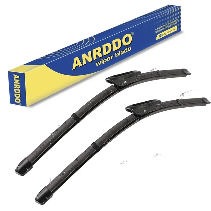 Anrddo Wipers Replacement For Mini Cooper R55 R56 R57 2013-2015 Windshield Wiper Blades 19‘‘+18‘‘ (Set Of 2) Not Fit J Hook