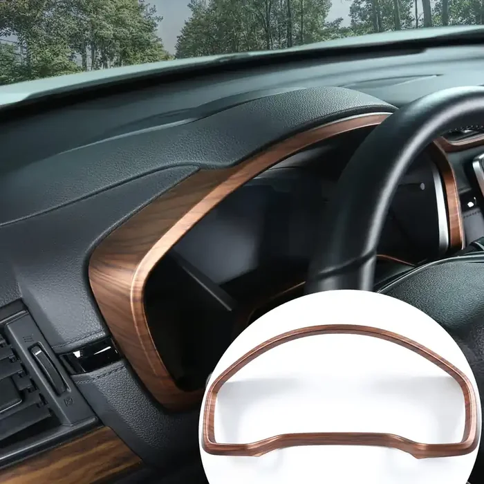 Antbooboo For Crv Dashboard Instrument Dial Frame Trim Cover Panel For Honda Cr-V 2022 2021 2020 2019 2018 2017 Interior Peach W