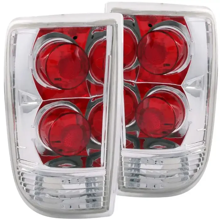 Anzo Usa 211004 Chevrolet Blazer Chrome Tail Light Assembly – (Sold In Pairs)